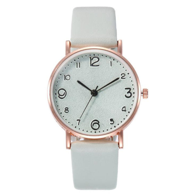 Luxury Brand Casual Exquisite Leather Watch