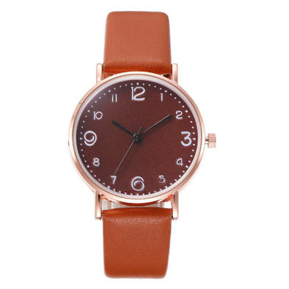 Luxury Brand Casual Exquisite Leather Watch