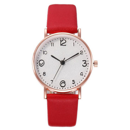 Luxury Brand Casual Exquisite Leather Watch