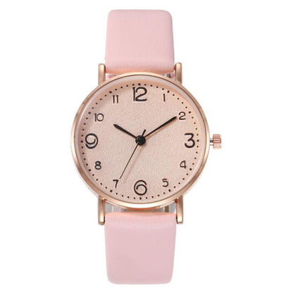 Luxury Brand Casual Exquisite Leather Watch