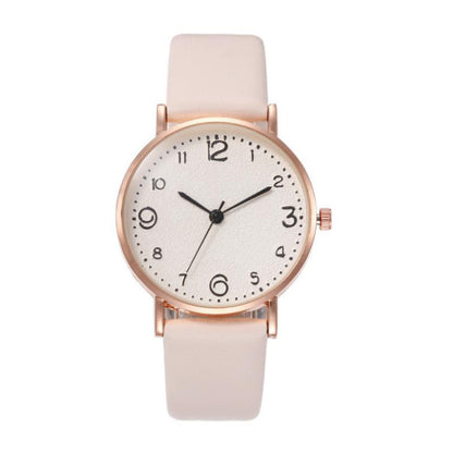 Luxury Brand Casual Exquisite Leather Watch