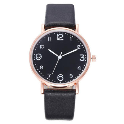 Luxury Brand Casual Exquisite Leather Watch