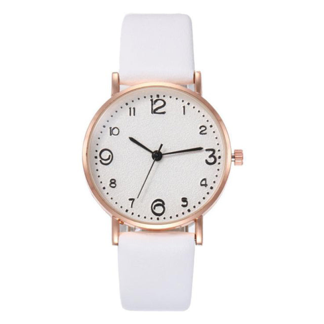 Luxury Brand Casual Exquisite Leather Watch