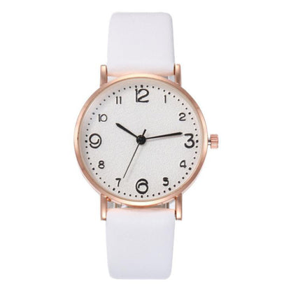 Luxury Brand Casual Exquisite Leather Watch