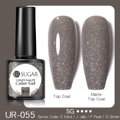 Reflective Glitter Gel Nail Polish