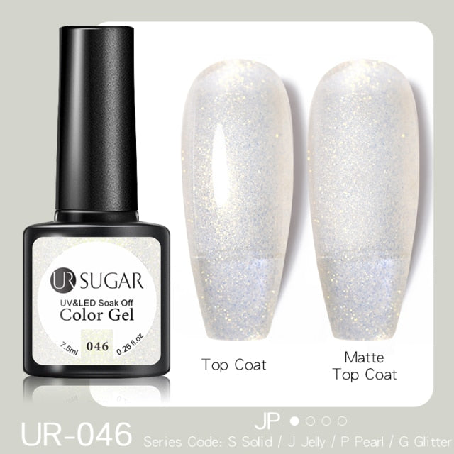 Reflective Glitter Gel Nail Polish