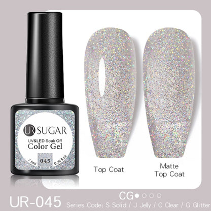 Reflective Glitter Gel Nail Polish