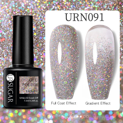 Reflective Glitter Gel Nail Polish