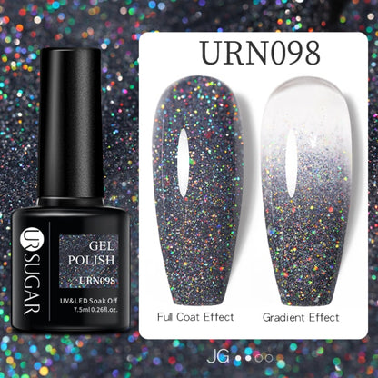 Reflective Glitter Gel Nail Polish