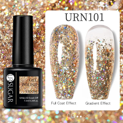 Reflective Glitter Gel Nail Polish