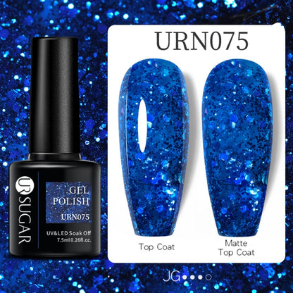 Reflective Glitter Gel Nail Polish