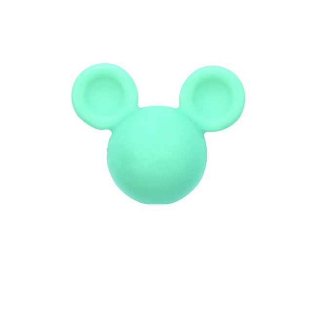 Mickey Silicone Beads Food Grade Baby