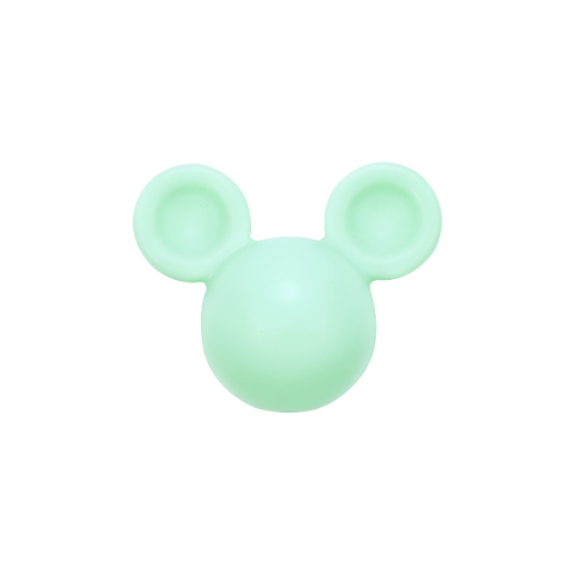 Mickey Silicone Beads Food Grade Baby