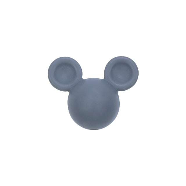 Mickey Silicone Beads Food Grade Baby