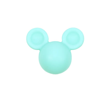 Mickey Silicone Beads Food Grade Baby