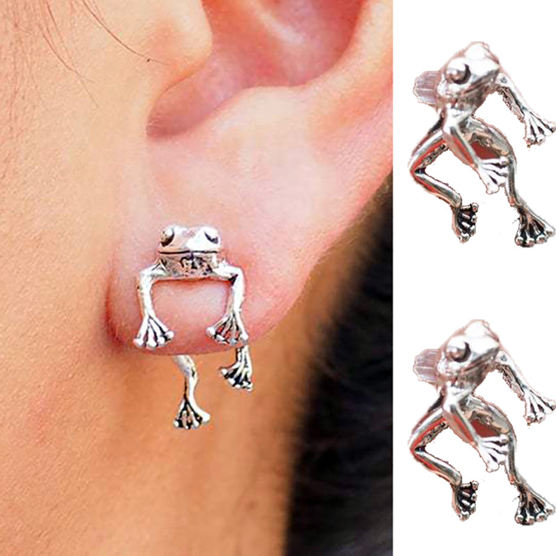 Cute Frog Earrings