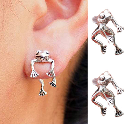 Cute Frog Earrings