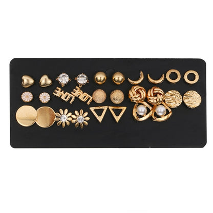 Earrings Set Pearl