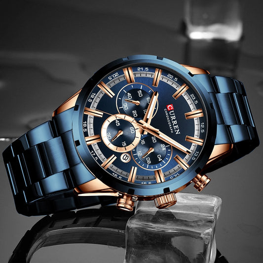 Top Brand Luxury Sports Quartz Watch