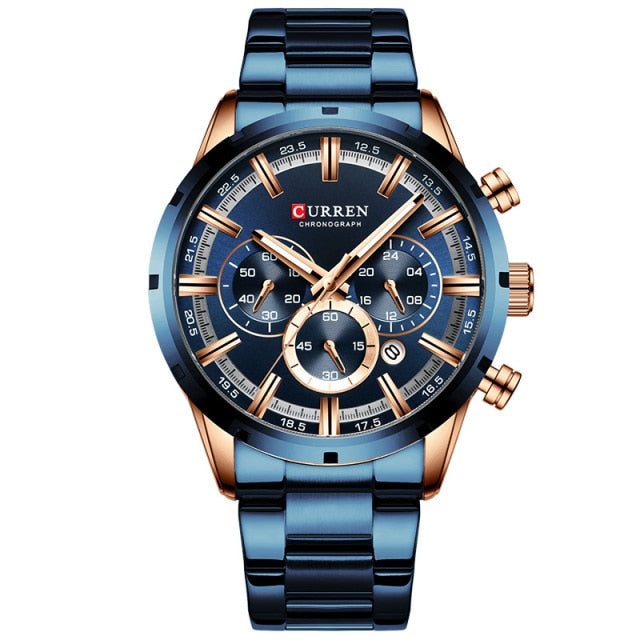 Top Brand Luxury Sports Quartz Watch