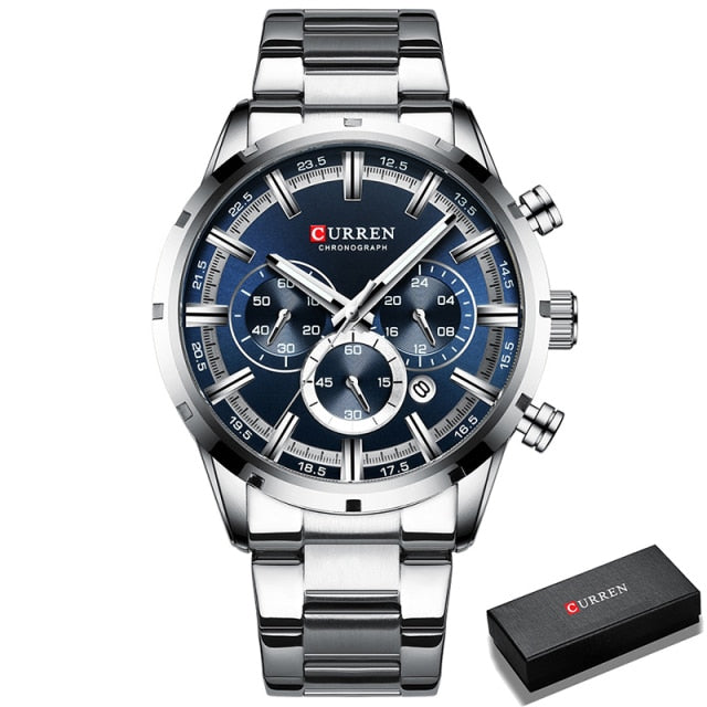 Top Brand Luxury Sports Quartz Watch