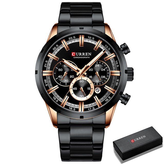 Top Brand Luxury Sports Quartz Watch