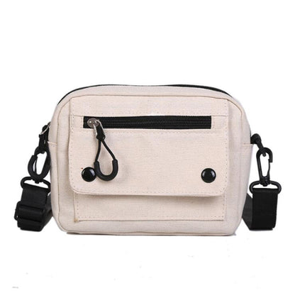 Women Canvas Bag Japan Style Girl Small Shoulder Bag