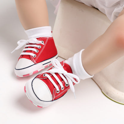 Baby Canvas Classic Sneakers Newborn