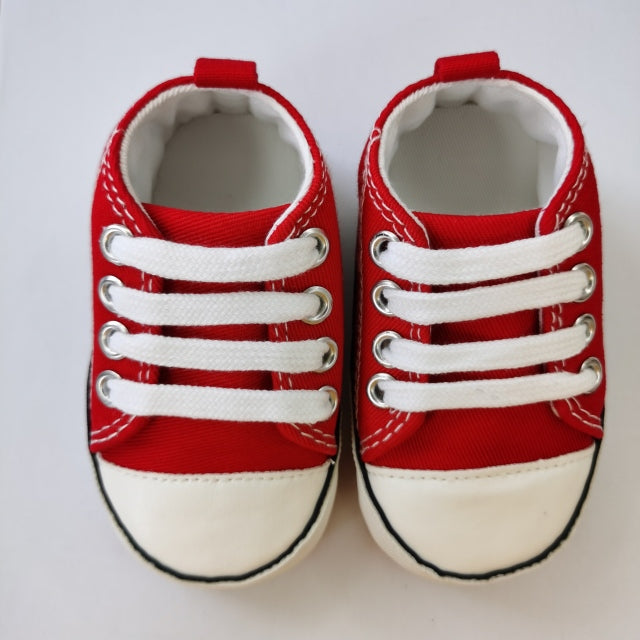 Baby Canvas Classic Sneakers Newborn