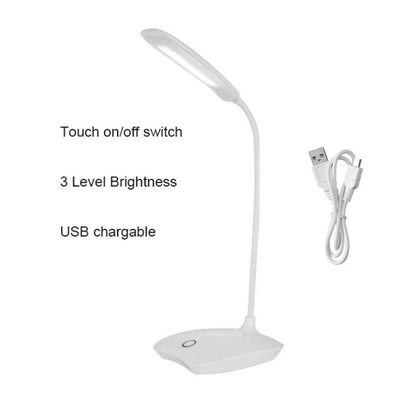 LED Desk Lamp Foldable Dimmable Touch Table Lamp