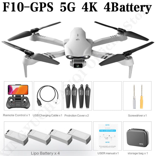 4K HD dual camera with GPS 5G