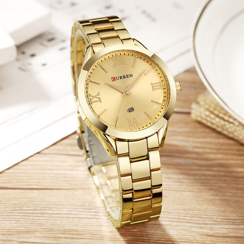 Gold Watch Luxury Watch