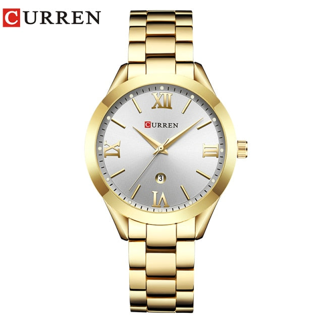 Gold Watch Luxury Watch