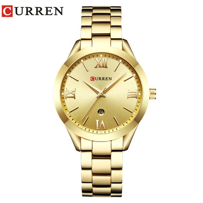 Gold Watch Luxury Watch