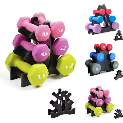 Weightlifting Dumbbell Bracket Triangle