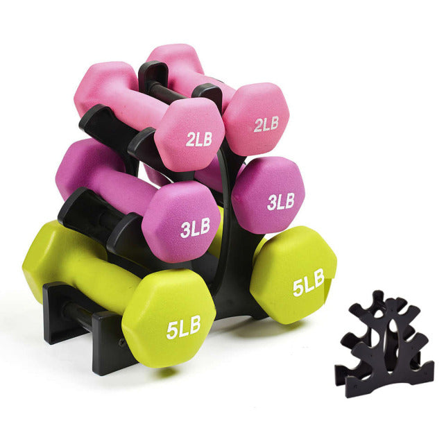 Weightlifting Dumbbell Bracket Triangle