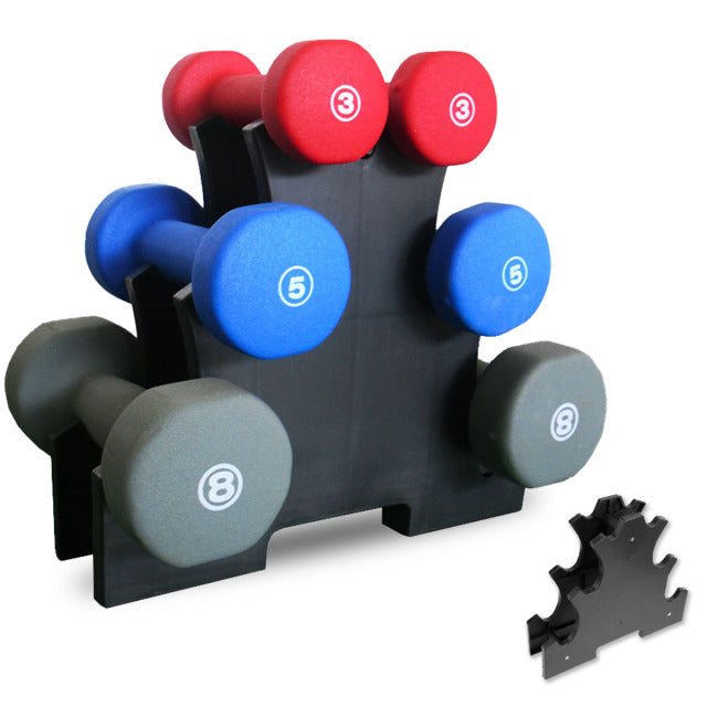 Weightlifting Dumbbell Bracket Triangle