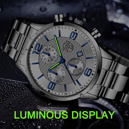 Luxury Business Watch Stainless Steel