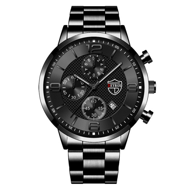 Luxury Business Watch Stainless Steel