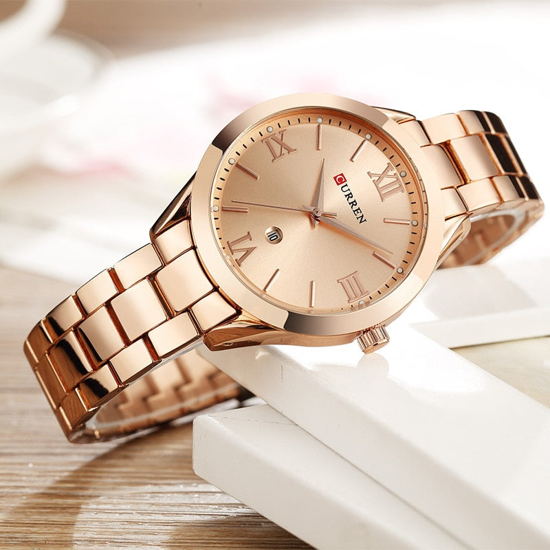 Rose Gold Watch Watch