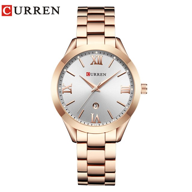 Rose Gold Watch Watch