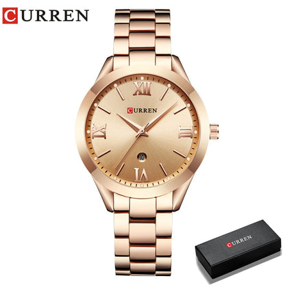 Rose Gold Watch Watch