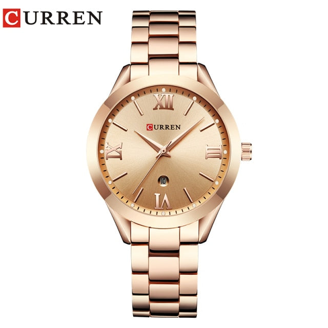 Rose Gold Watch Watch