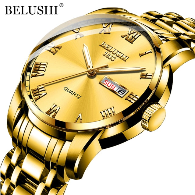 Top Brand Luxury Watch Luminous Waterproof