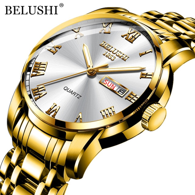 Top Brand Luxury Watch Luminous Waterproof