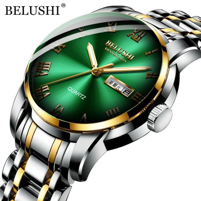 Top Brand Luxury Watch Luminous Waterproof