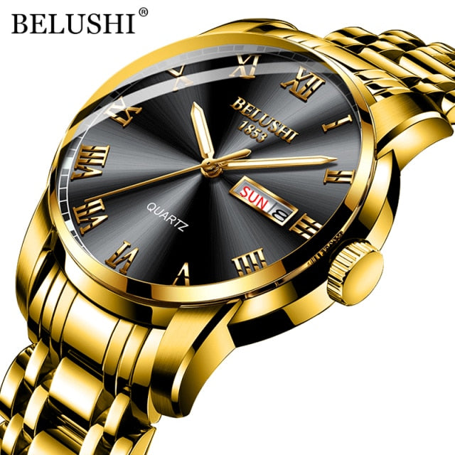 Top Brand Luxury Watch Luminous Waterproof