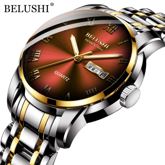 Top Brand Luxury Watch Luminous Waterproof