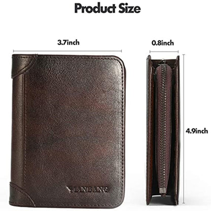 Genuine Leather Wallet Small