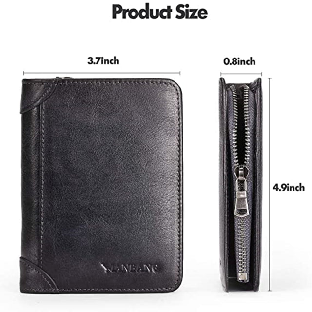 Genuine Leather Wallet Small